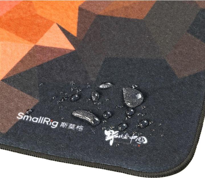 Actual product image SmallRig 6040 Wild China Film Series Camera Wrap(Green Peafowl Pattern)