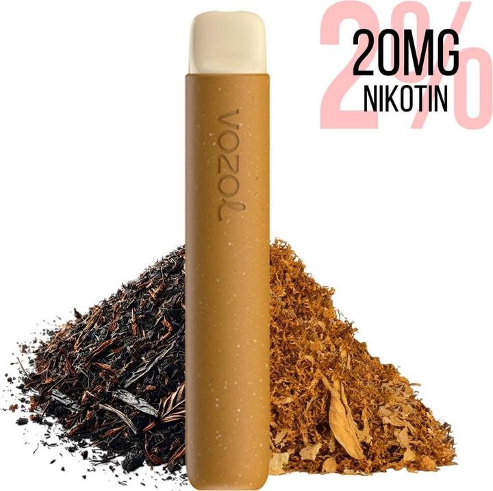 Produktbild Vozol Star 600, Tobacco (Frische)