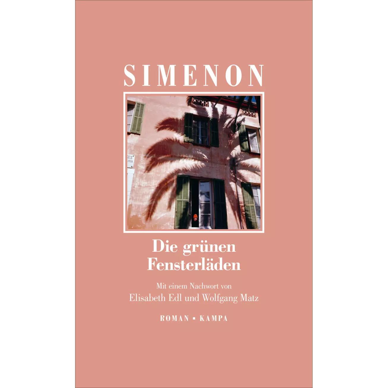 Thumbnail - Die grünen Fensterläden, Belletristik von Georges Simenon, Wolfgang Matz, Elisabeth Edl