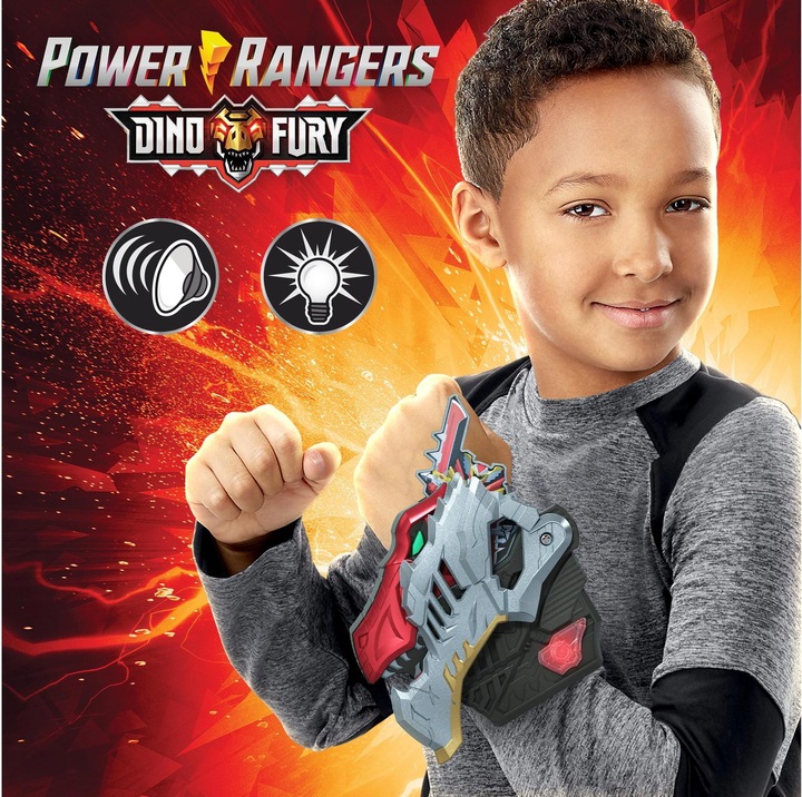Productafbeelding Hasbro Dino Fury Morpher