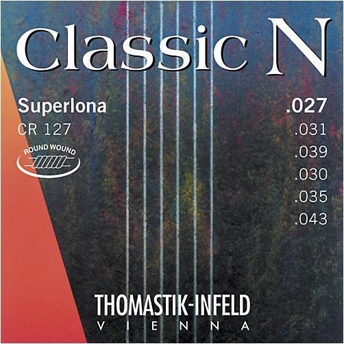 Image du produit Thomastik Kit Classic-N (6x, Guitare, 0.04")