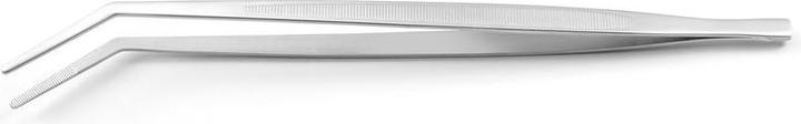 Actual product image Hendi Tweezers Curved stainless steel