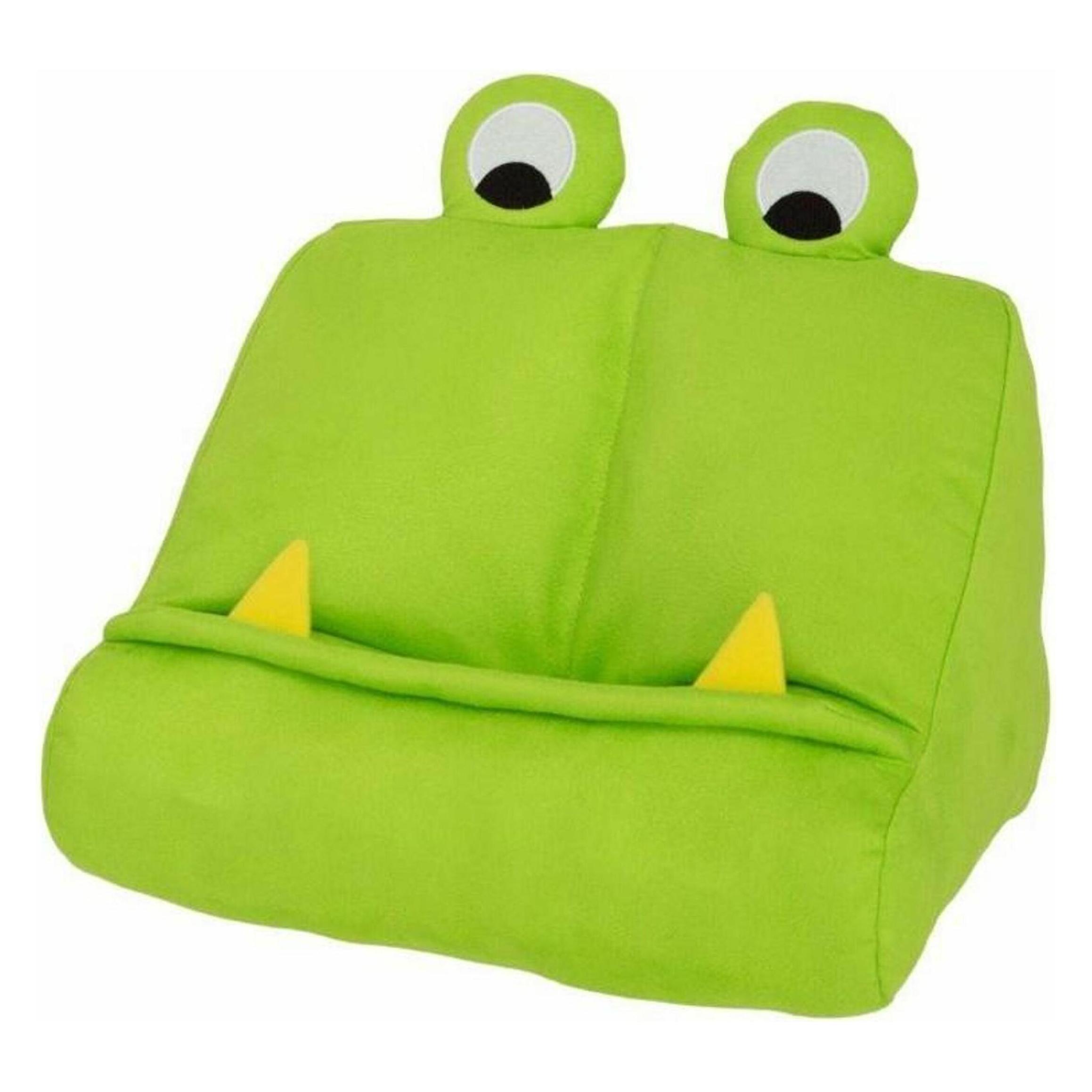 Bookchair, Boekensteun, Boekenmonster Groen (32.70 X 27.30 X 13.30 cm)
