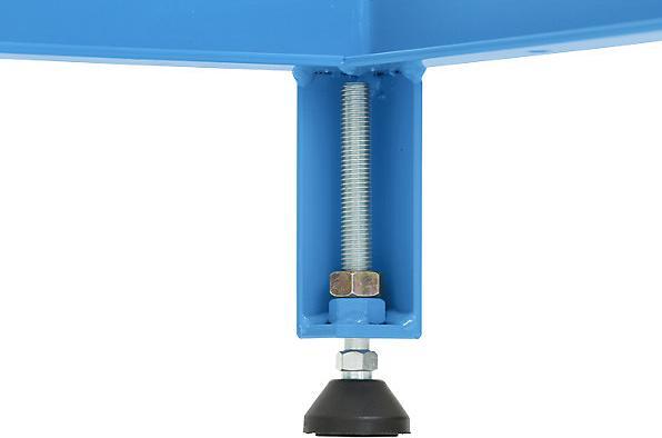 Produktbild eurokraft pro Arbeitsplattform, Höhenverstellbereich 165 - 230 mm (Arbeitsplattform, 121 cm)