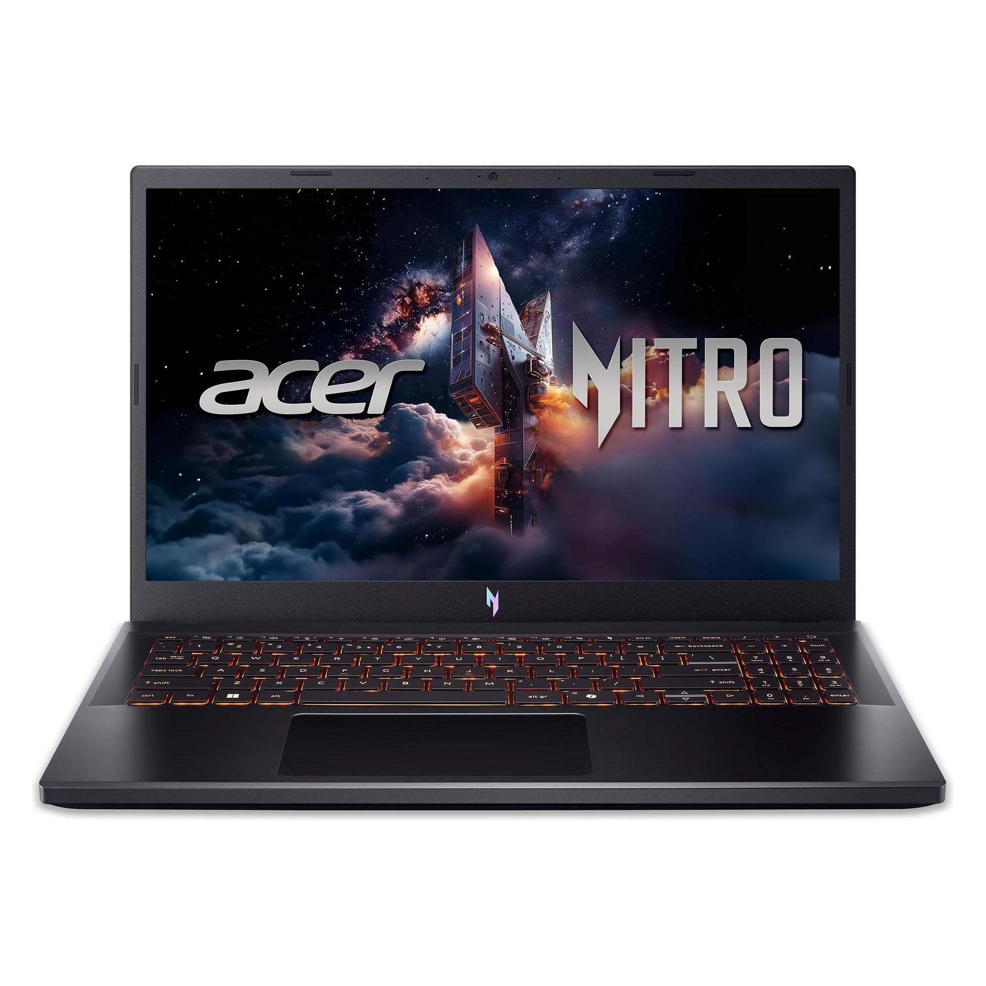 Acer Nitro V15 (15.60", 4000 GB, 64 GB, DE, Intel Core i7-13620H), Notebook, Schwarz