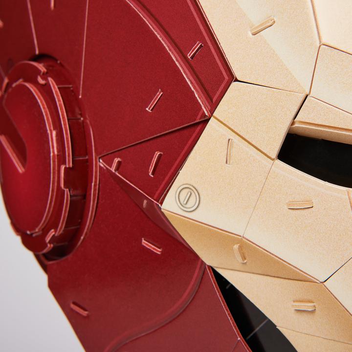 Actual product image Spin Master FDP APZ Marvel Iron Man Helmet GML (96 pieces)