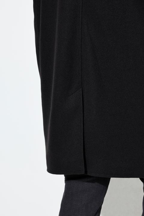 Immagine prodotto Ulla Popken Cappotto con effetto lana, collo con risvolti e tasche grandi