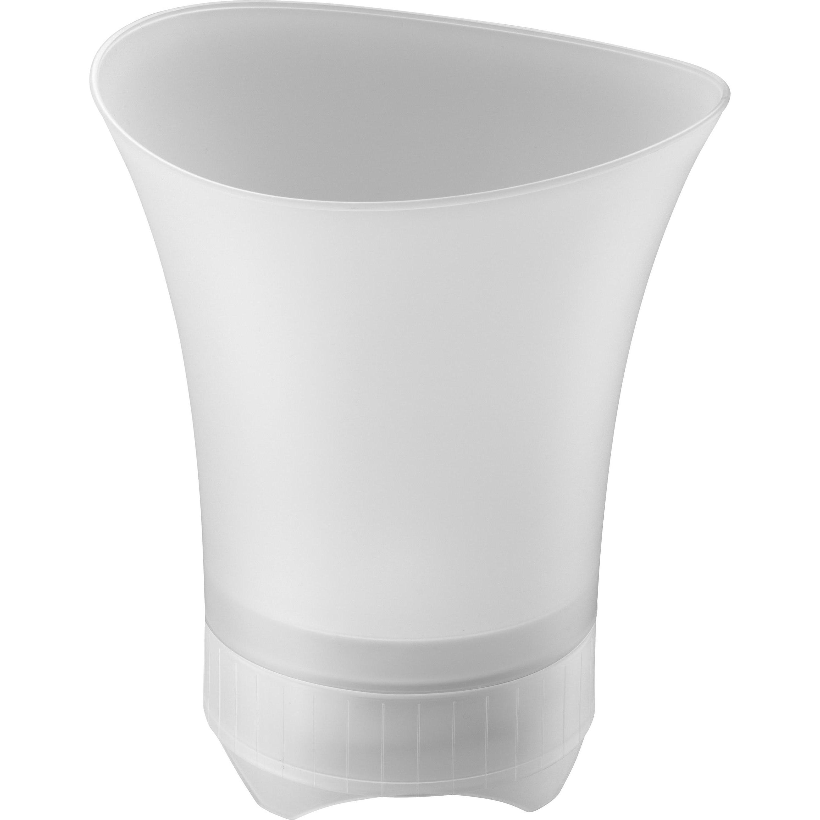 Cellularline Cellular Line Cassa Wireless Ice Music Bucket (5 h, Batteria ricaricabile), Altoparlante Bluetooth, Bianco