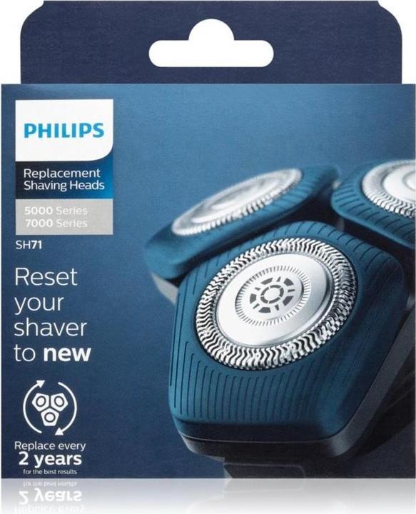 Actual product image Philips Shaver Series Shaving Heads SH71/50 (3 x)