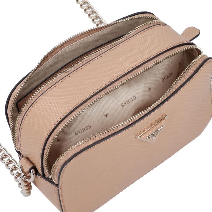 Actual product image Guess Noelle Damen Crossbody Kameratasche Braun