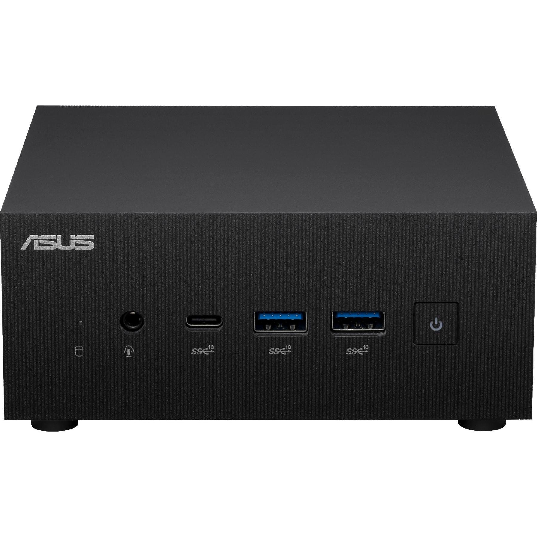 ASUS ExpertCenter PN64-S5012MD (256 GB, 8 GB, Intel Core i5-12500H), PC, Schwarz