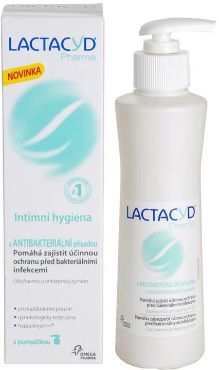 Produktbild Lactacyd Pharma Antibacterial (Intimwaschlotion, 250 ml)