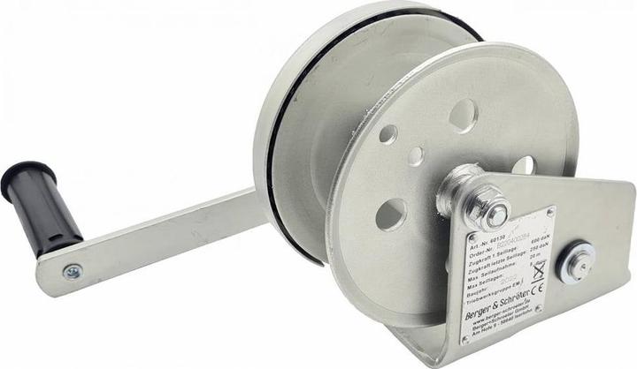 Image du produit Berger & Schröter Handwinde Lastdruckbremse