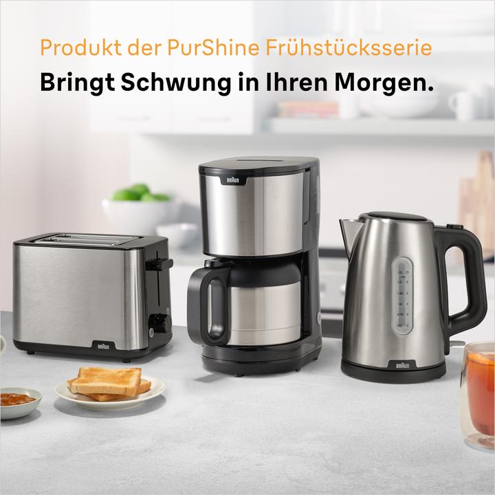 Immagine prodotto Braun KF 1505 BK PurShine (Spina UE)