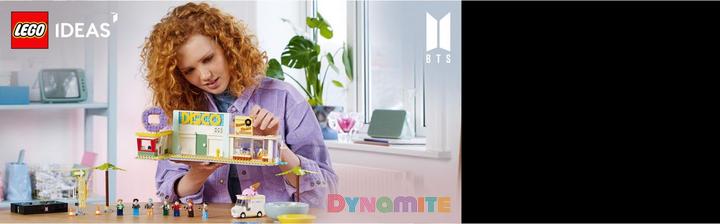 Image du produit LEGO Ideas BTS Dynamite (21339, LEGO Ideas, LEGO difficiles à trouver)