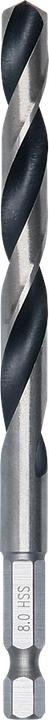 Produktbild Bosch Professional Zubehör HSS PointTeQ Sechskantbohrer 8,0 mm (8 mm)