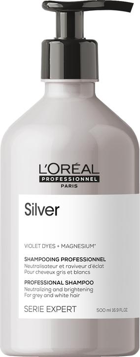 Actual product image L'Oréal Professionnel Serie Expert Silver (Liquid shampoo, 500 ml)