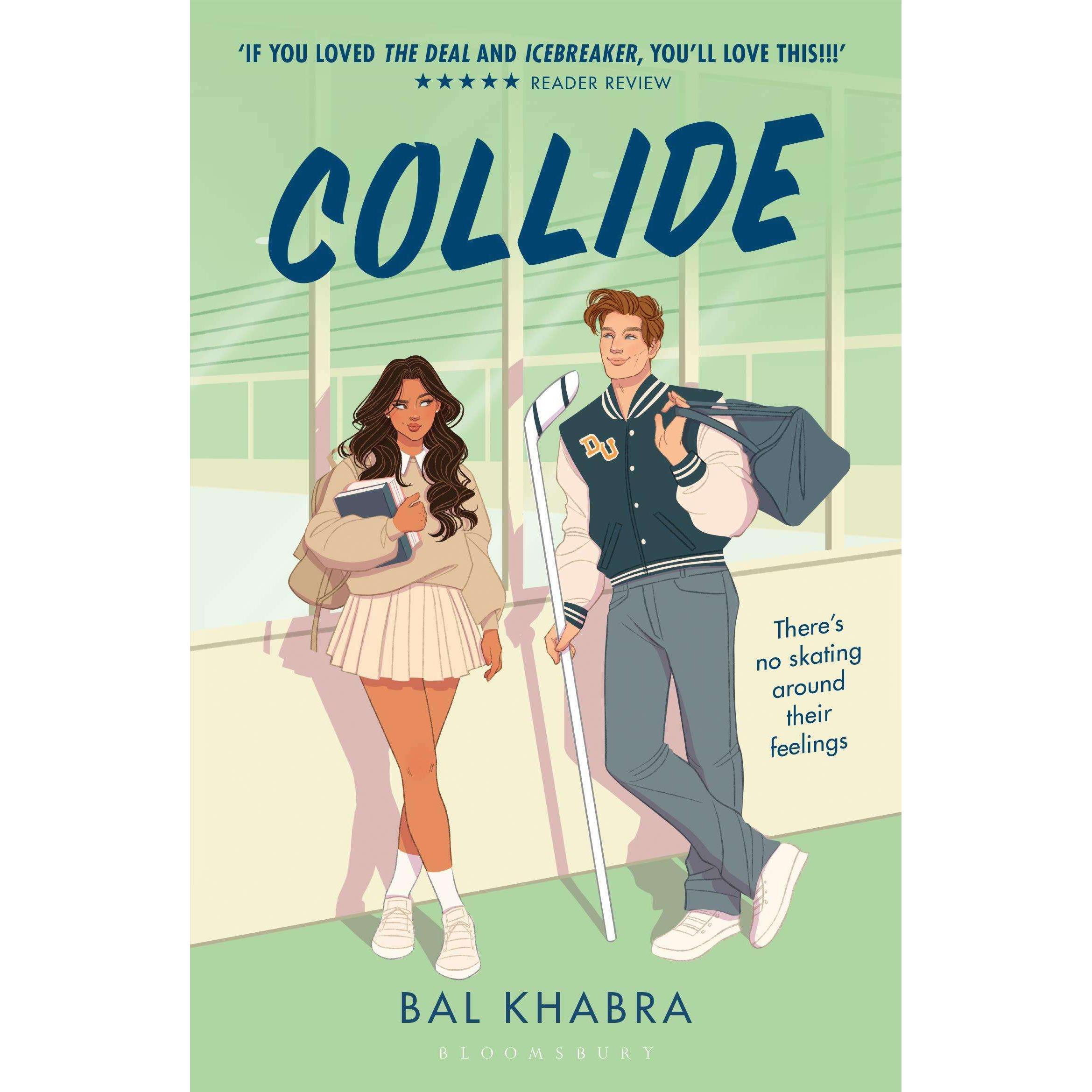 Thumbnail - Collide, Belletristik von Khabra Bal