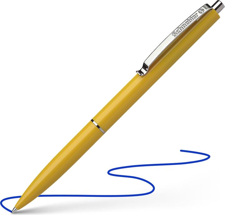 Actual product image Schneider Automatic fountain pen K 15, 0.5 mm, casing in various colours, blue (colour assorted, 50x)