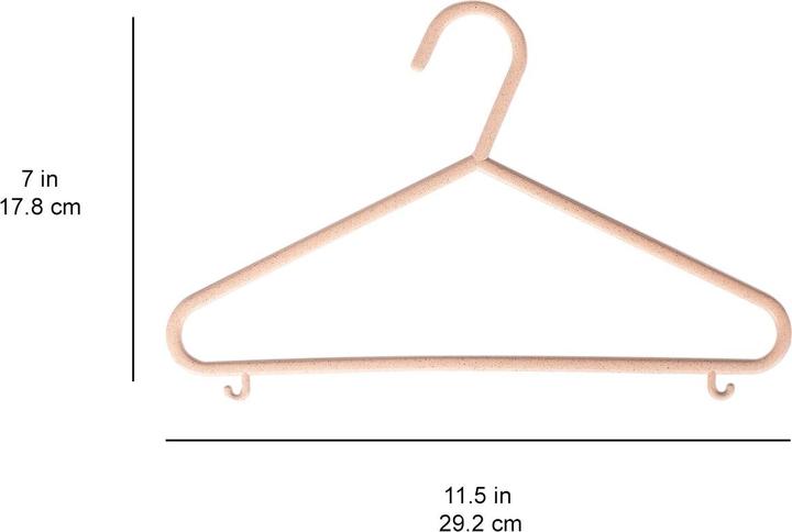 Productafbeelding 3 Sprouts Tarwe Strohanger roze (15 x)
