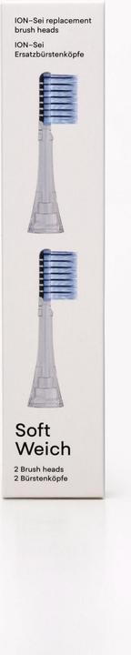 Actual product image ION-Sei Spare brush set of 2 Soft (2x)
