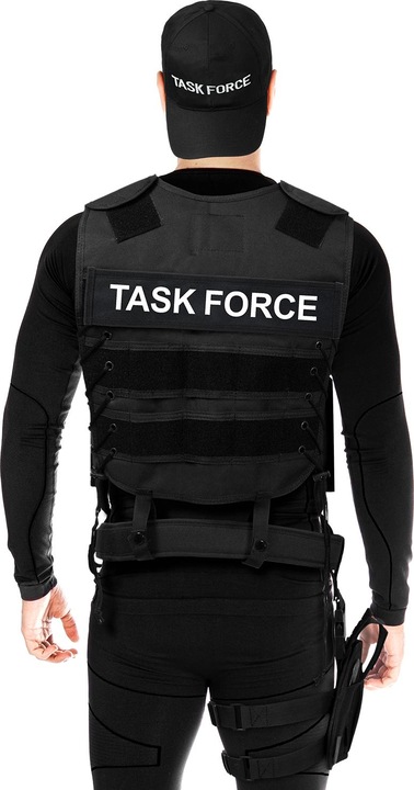 Produktbild Black Snake Kostüm (M/L)
