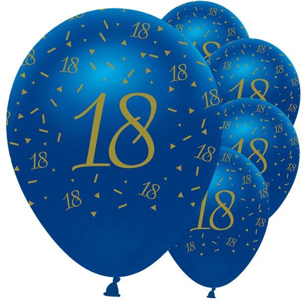 Immagine prodotto Creative Party Palloncini "18 Ans" Bleu Marine et Or
