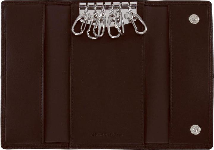 Actual product image Brics Monte Rosa leather key case 13 cm