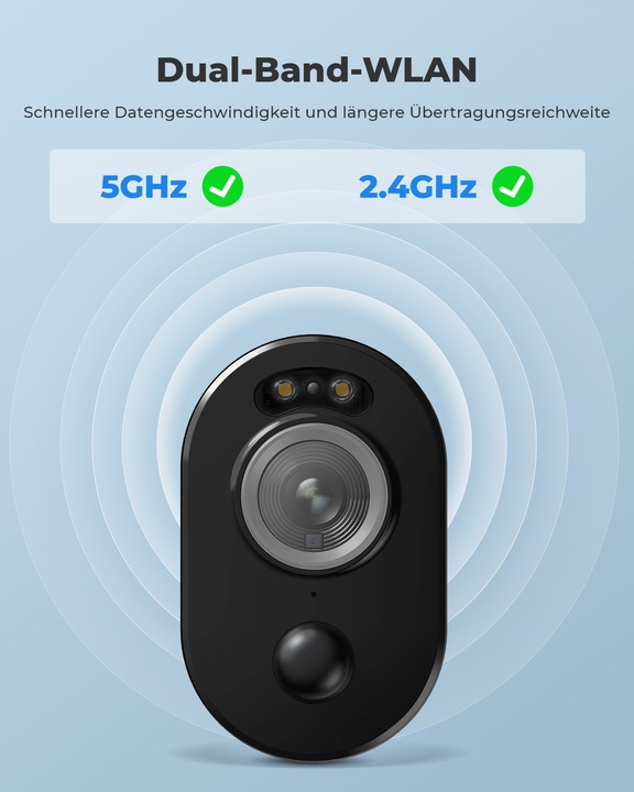 Produktbild Reolink Argus B330 2K+ Kamera + 64GB Micro SD (2592 x 1920 Pixels)