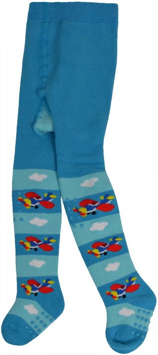 Actual product image Normani Children's crawling tights with ABS (62/68)
