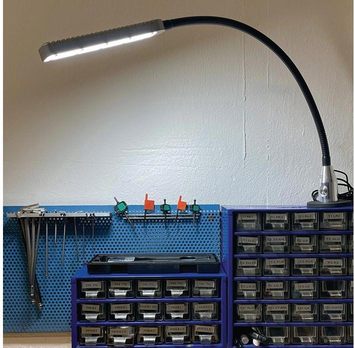 Actual product image Bauer & Böcker Work/machine luminaire Floodlight (950 lm)