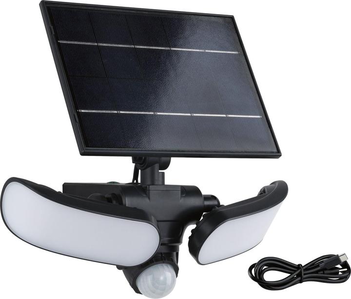 Paulmann Solar Wandfluter Sonlig (1600 lm, IP65)