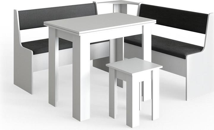 Anthracite, Blanc, Gris