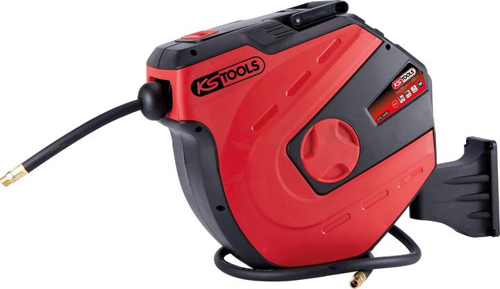 Actual product image KS Tools Compressed air hose reel, d 10mm x 15m