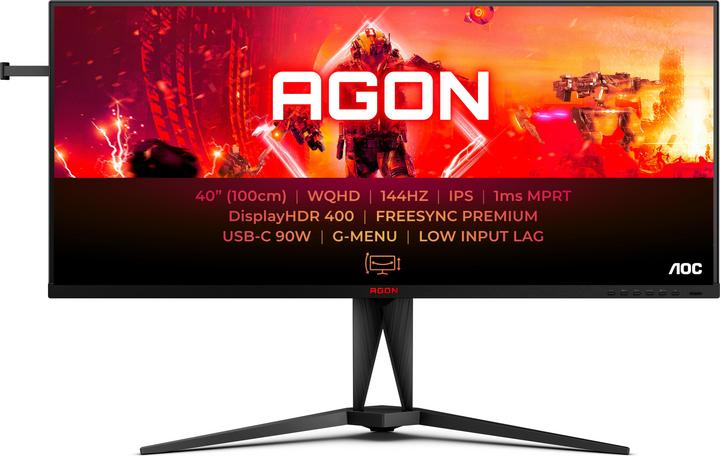 AOC AG405UXC (3440 x 1440 pixels, 39.50")