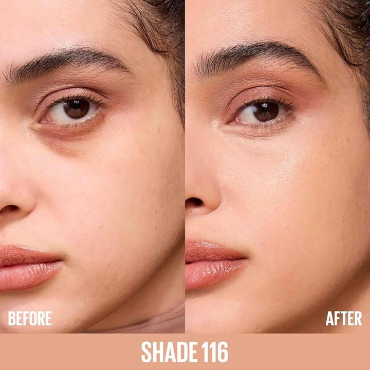 Actual product image Maybelline New York Maybelline Lifter Plump And Glow Foundation 30ml 116 Spf15 (N 116)