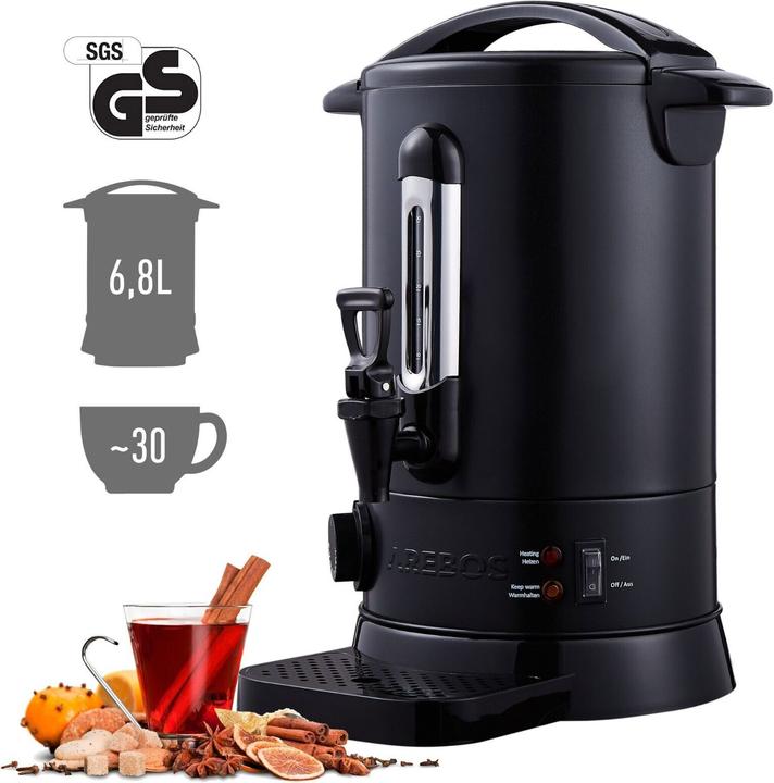 Immagine prodotto Arebos Pentola per vin brulè