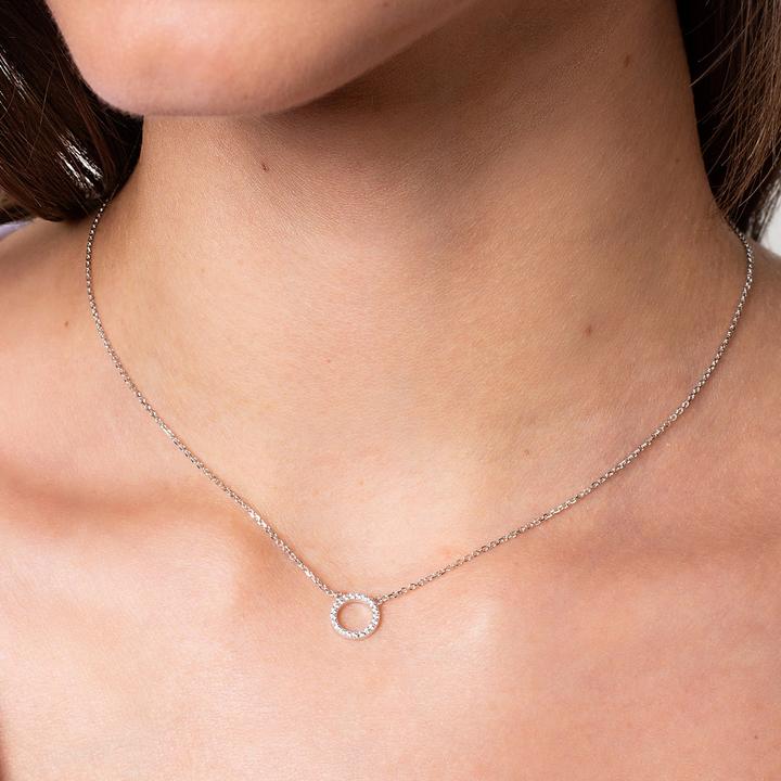 Produktbild Xenox Symbolic Power Gravur Halskette (Silber 925, 40 - 45 cm)