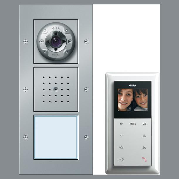 Produktbild Gira VideoSprechanlagenSet Fam