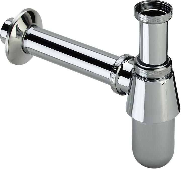 Viega Geurafsluiter 5753 G 1 1/4x32mm, messing, verchroomd (Hevelaansluiting, 1 1/4")