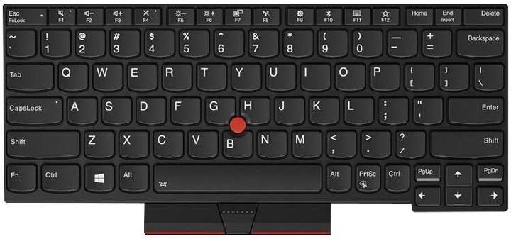 Actual product image Lenovo 01YP052 Notebook Spare Part Keyboard
