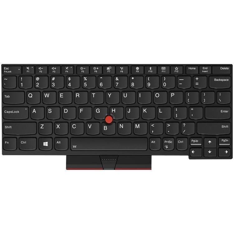 Lenovo 01YP052 Notebook-Ersatzteil Tastatur, Notebook Ersatzteile, Schwarz