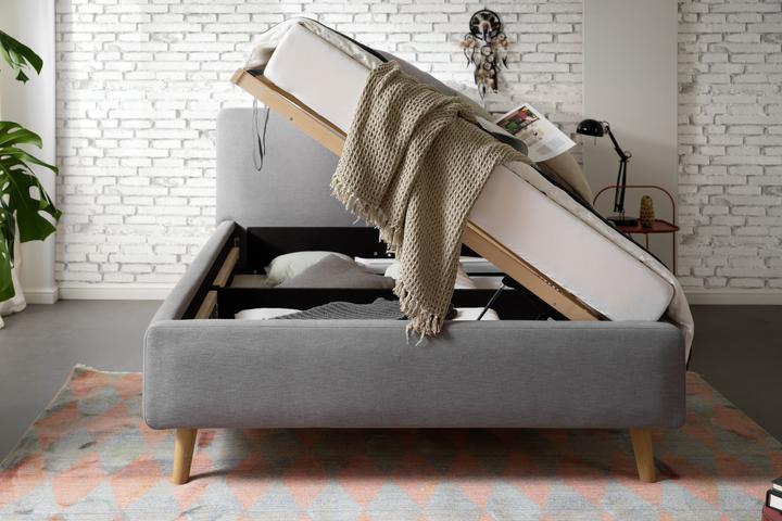 Actual product image Meise Möbel Mattis with bed base (140 x 200 cm)