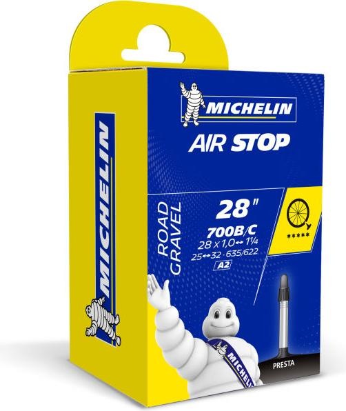 Produktbild Michelin Airstop A2 700x25/32c (Presta (SV), 28", 40 mm)