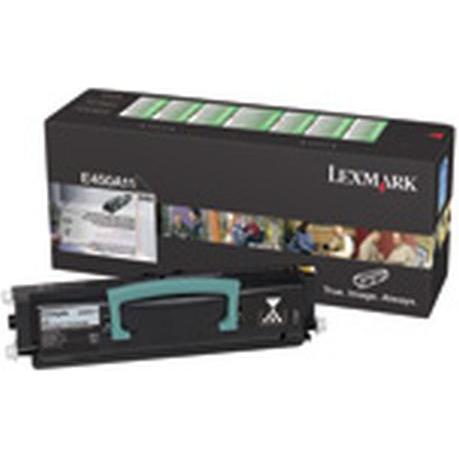 Lexmark, Toner, E450a11e (BK)
