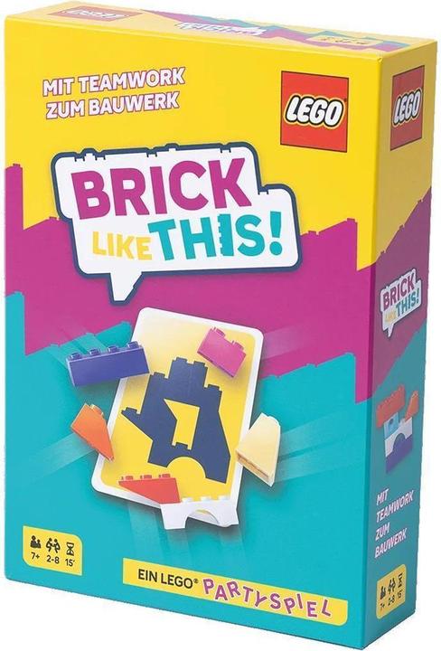 Image du produit Asmodée Brick Like This! (Allemand, 2 - 8 Joueur)