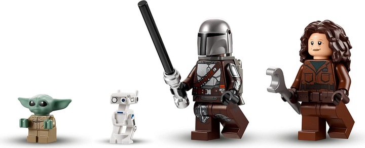 Actual product image LEGO The N-1 Starfighter of the Mandalorian (75325, LEGO Star Wars)