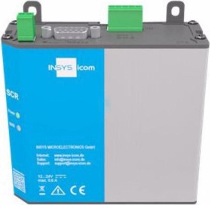 Actual product image Insys SCR-E300 1.1 LAN-TO-LAN ROUTER IN