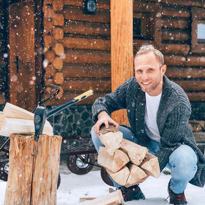 Image du produit Relaxdays Chariot à main (200 kg)