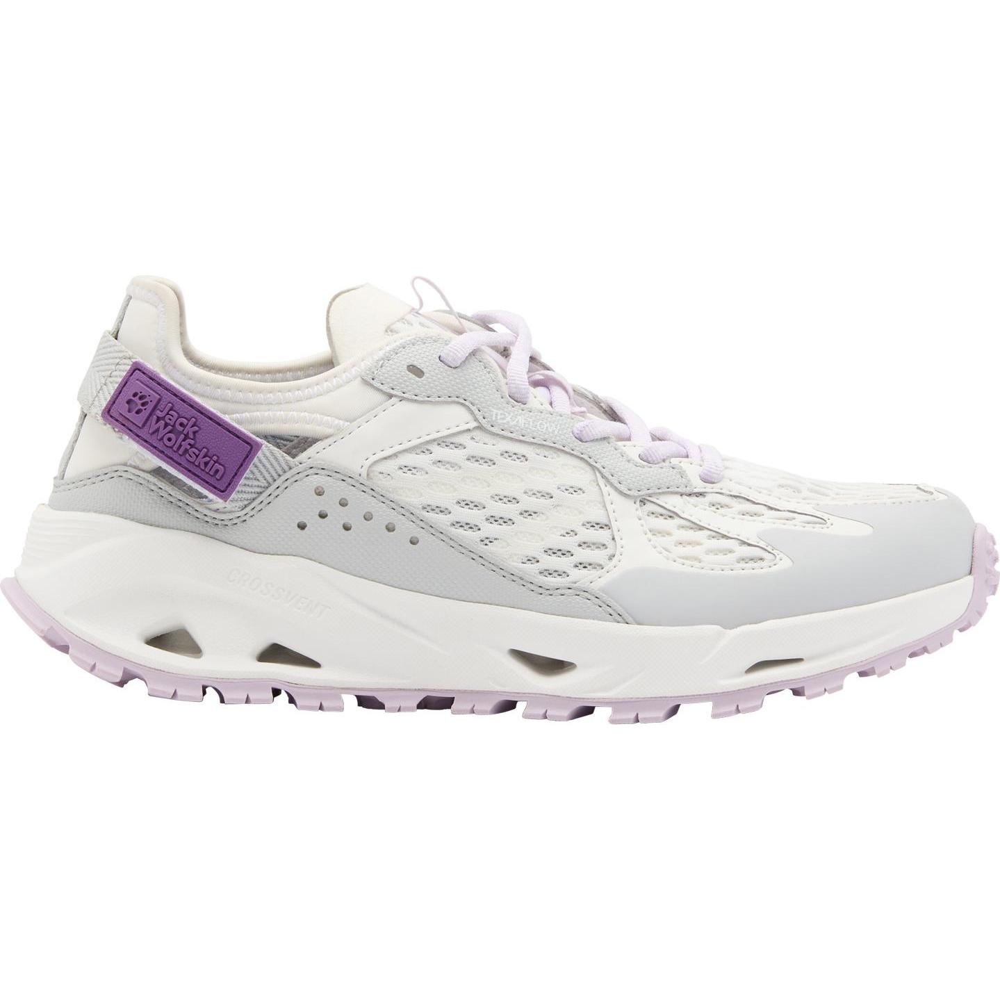 Jack Wolfskin, Damen, Wanderschuhe, Prelight Hybrid Vent Low W (42.5), Violett